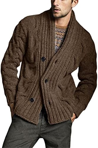 Jaquetas de lã e casacos de saxigol, casaco de férias de inverno masculino de manga comprida moderna de manga comprida