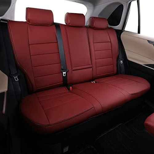 Ekr Custom Fit Car Seat Covers Para selecionar Honda Pilot EX -L, Edição Especial, Touring, Sport 2017 2018 2019 2020 2021 2022 - LAUTEETTE