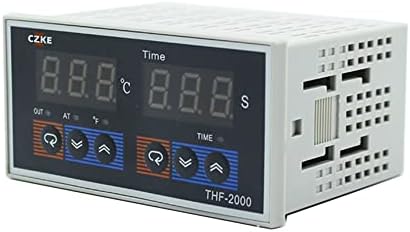 Instrumento de controle de integração de tempo e temperatura KQOO THF-2000 AC85-AC265V 50Hz Digital Display PID Controller