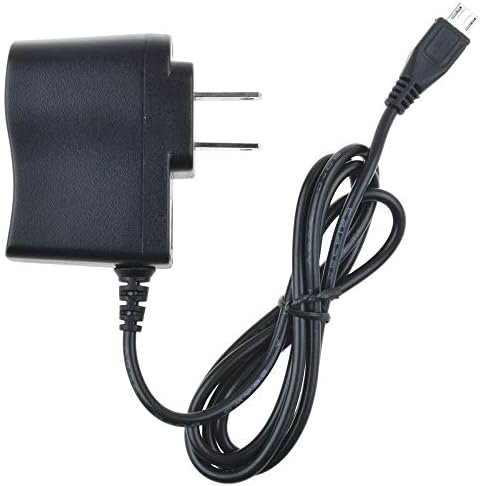 AFKT 5V Micro USB AD/CC Adaptador Substituição para VTech VM341 VM343 Seguro e som Cor Monitor de bebê Unidade pai 5VDC DC5V Cabo de alimentação de comutação de comutação carregador de bateria PSU PSU PSU