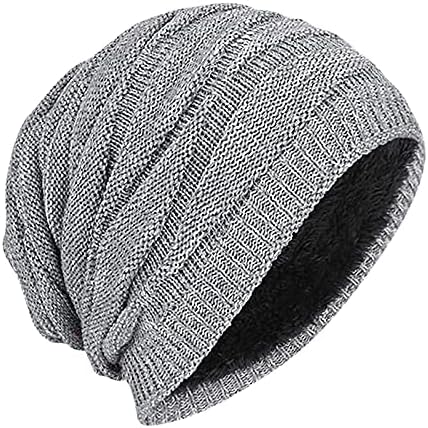 Chapéus de inverno chapéus macios quentes de inverno lã de lã de lã de lã unissex chapéu de gorro masculino homem quente gull