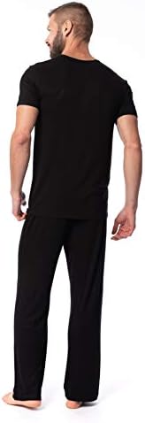 Camisetas do pescoço da tripulação dos homens do céu americano | Casos de algodão macio de algodão macio Tong Athletic T - 5 pacote