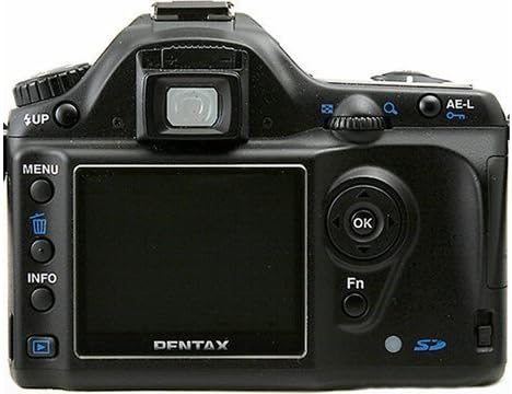 ACMAXX 2.7 Protetor de armadura de tela LCD rígida para câmera Pentax K200D DSLR