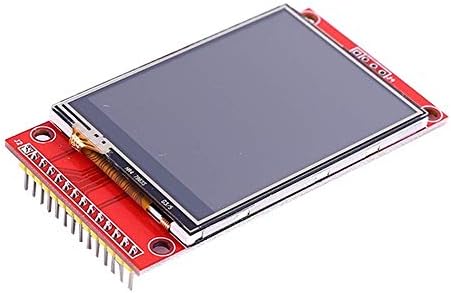 Zym119 2.4inch SPI 320x240 RGB Módulo de exibição de toque LCD, ILI9341 Driver 320240 3,3V/5V IPS LCD W/SD Socket