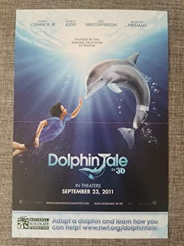 Dolphin Tale 2011 D/s Advance Dobled Movie Poster 9.5x14