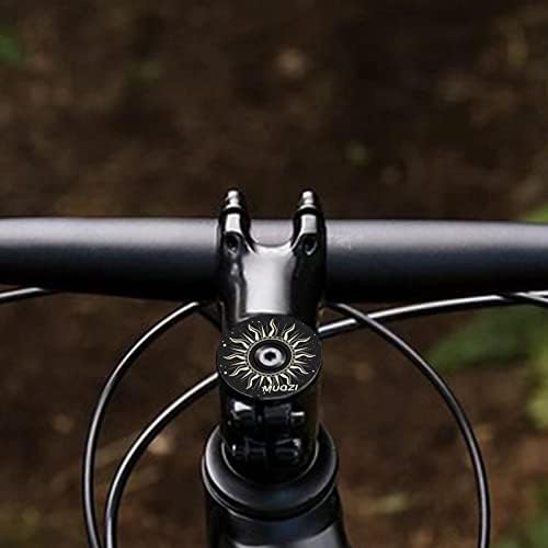 Biotat MTB, capa de tigela de fone de ouvido de bicicleta de alumínio, parafuso leve, parafuso de bicicleta coberta