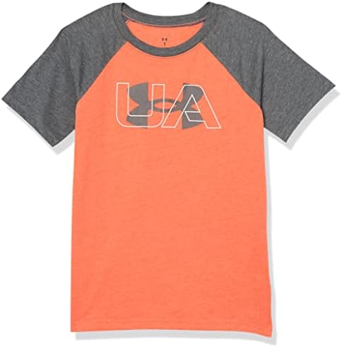 Under Armour Boys Classic Core Logo T-shirt, Wordmark Print & Baseball Designs, Crew Neck