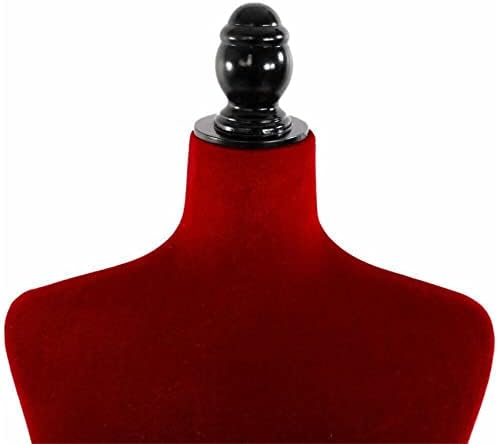 Vestido de torso do manequim fêmea Zeyada Exibição de vestido com suporte de tripé ajustável Maniquins corpora