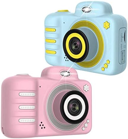 Câmera digital lkyboa para crianças, câmera de vídeo digital de 1080p Kids com tela e por 3-10 anos Girl Girls Girls Presente