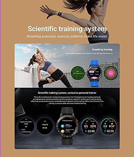 Smartwatch GPS Relógios para homens Pedômetros de homens para caminhar Rastreador de fitness HR Counter Sleep Activity Monitor