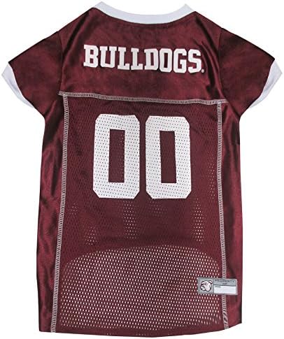 NCAA College Boston College Mesh Jersey for Dogs & Cats, X-Small. Jersey de cachorro grande licenciado com seu time favorito