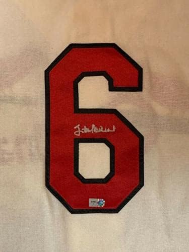 Stan Musial assinado autêntico 1944 Mitchell & Ness Cardinals Jersey MLB Holo CoA - Jerseys autografadas da MLB