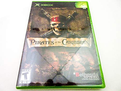 Piratas do Caribe - Xbox