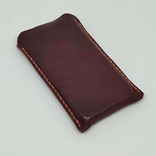 Caixa de bolsa de coldre de couro colderical para Blu C5 2019, capa de telefone de couro genuíno artesanal, capa