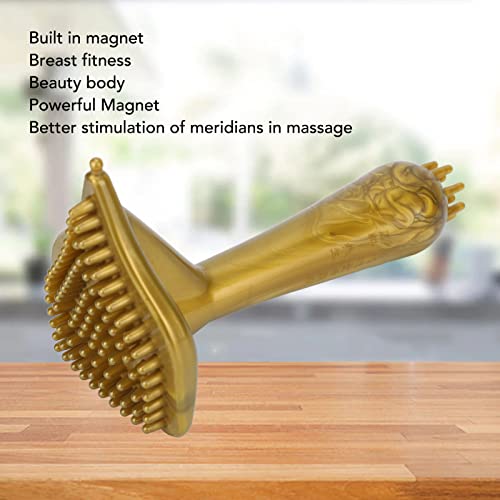 Brush de cinco elementos de massagem, massagem, pincel ergonômico emagrecer para salão de beleza em casa para a perna traseira