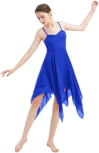 Odasdo Women Lyrical Dance Costume