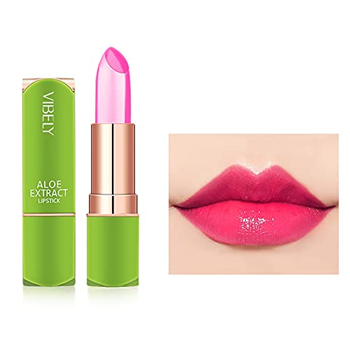 Nome da maquiagem da caixa Marca Aloin Lip Troca de bálsamo impermeável e hidratante Lipstick Lipply Lip Gel