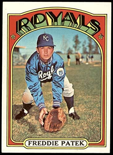 1972 Topps 531 Freddie Patek Kansas City Royals NM+ Royals