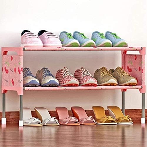 Organizador de sapatos de armazenamento de sapatos Dingzz, para 9 pares de sapatos no corredor de entrada do armário