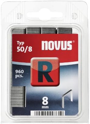 Novus 50/6 Staples, 6mm, 042-0466