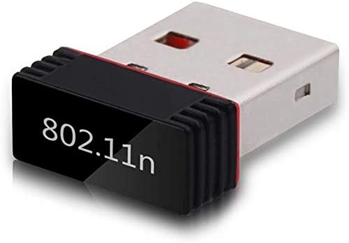 Superwang Mini Adaptador sem fio Wi -Fi USB N - 150 Mbps 802.11n sem fio dongle Internet, suporta Windows, Mac OS, Linux…