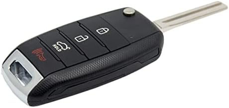 Substituição de keyless2go para 4 botões Flip Key Kia RIO TQ8-RKE-3F05 95430-1W023 95430-1W003