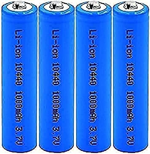 MOKIX AA LITHIUM BATTERIESS104403.7V1000MAHLITHIUMBTINGYUSUSTORFORFLASHLIGHTRREPLOCIENTYBATTERY, 4PIEDES