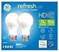 Iluminação GE 93129422 LED, Refresh HD, Daylight, 13 Watts, 2pk - Quantidade 1