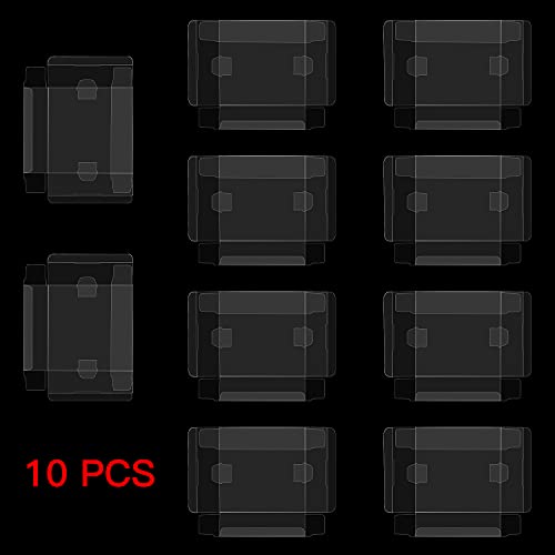 Caso de protetores de caixa transparente de higoplay para Nintendo DS NTSC, estojo de plástico transparente de qualidade