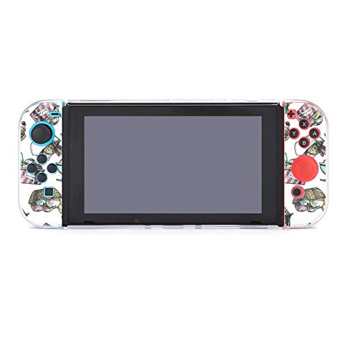 Caso para o Nintendo Switch, padrão com sorvete de cinco peças define os acessórios de console de casos de capa protetora