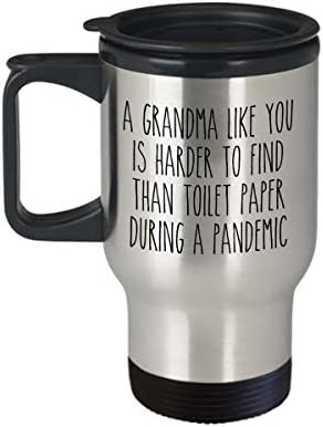 Uma avó como você é mais difícil de encontrar do que o papel higiênico caneca de quarentena engraçada xícara de café