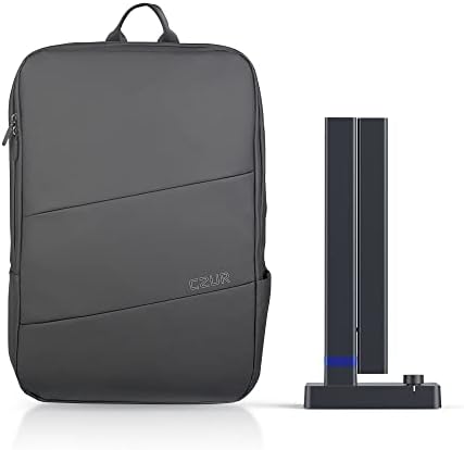 Czur Ultra 13MP Document Scanner e Black Travel Backpack Pacote