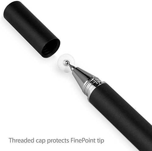 Caneta de caneta para pax af10 - caneta capacitiva da FineTouch, caneta de caneta super precisa para pax af10 - jato preto