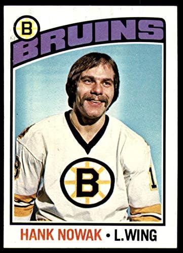 1976-77 Topps #224 Hank Nowak NM-MT RC RC Boston Bruins Hockey