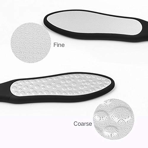 1PCS Arquivo de rasp de pé preto Dead Skin Skin Remover Ferramentas Pedicure Tools Seting Feet Care, Pink