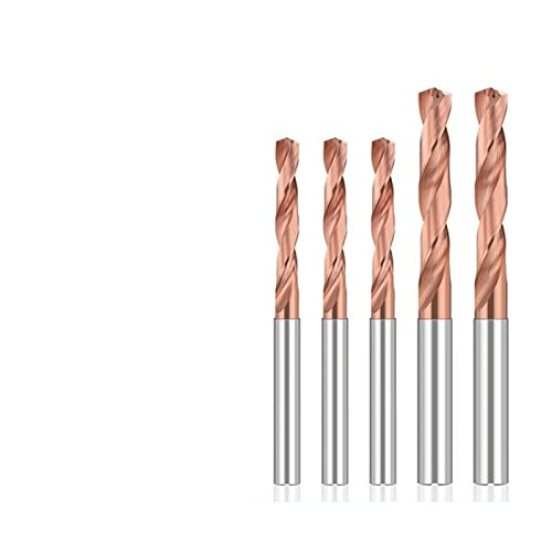 Broca de broca 5d tungstênio aço de aço de broca de broca de bits para máquina de trabalho de metal 1pcs