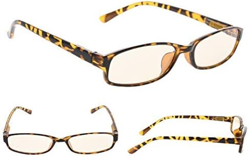 Gr8Sight 5-Pack Computer Reading Glasses Protection Óculos de proteção UV Leitores Mulheres