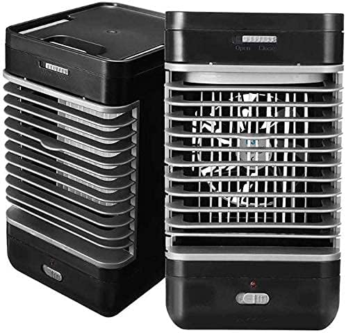 Liliang-- Resfriadores evaporativos Mini ar condicionado portátil, Purifique o resfriamento de umidificador 3 em 1 Cooler de ar AC PODER