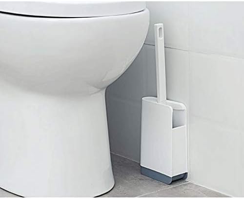 Centro do vaso sanitário de plástico compacto Cdyd escova e suporte para armazenamento de banheiro, resistência e limpeza profunda