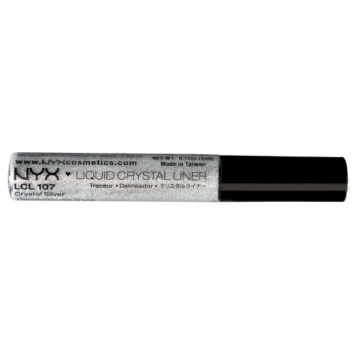 NYX Professional Makeup Liquid Crystal Liner, Crystal Batter, 0,384 onça