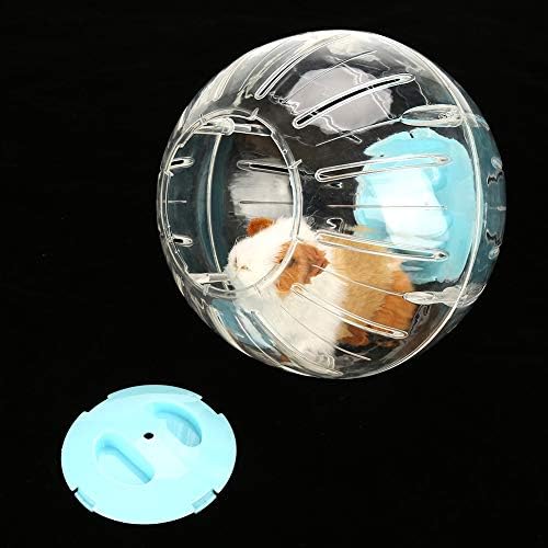 Awlike 18,5cm Plástico Pedro de Hamster Gerbil Running Runging Exercício Ball Toy