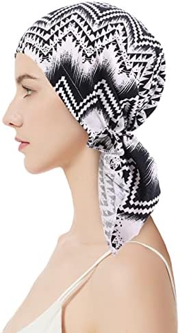 Nanwansu Chemo Headscarf for Women Hair Pression Cancer Headwears Turbans