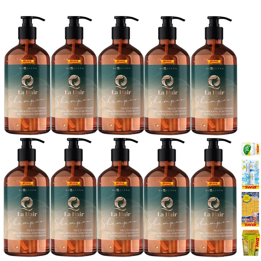 Havilah 190ml Envio por DHL Q la Hair shampoo Herbal Anti -Hair Poil Larget Cresch Growth Beautifa