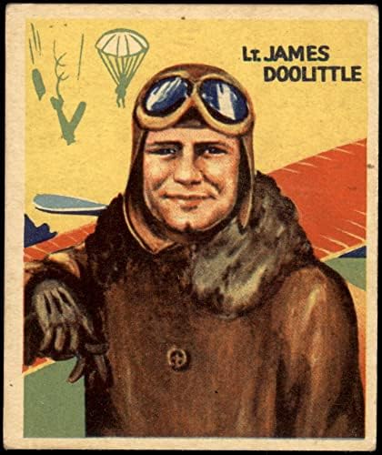 1934 National Chicle Sky Birds 32 James Doolittle VG