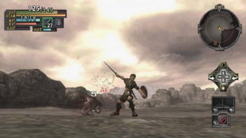 Valhalla Knights: Eldar Saga - Nintendo Wii
