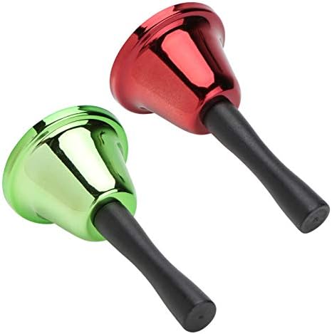 ABOOFAN 4 PCS Gretos de comida Tocando decorações para adultos Catches Catcular atenção engraçada Handbells Handbells Tibetan Dinner