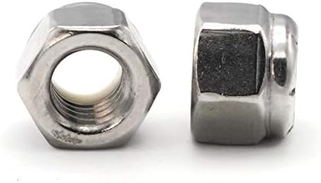 Nylon Lock Nut Nylock 18-8 Aço inoxidável-7/8-9 Qty-1.000