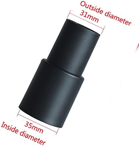 Acessórios para o aspirador de pó Wyfun 32 mm Adaptador de sucção de diâmetro Boca a 35 mm Conector de conversão de limpador de bico de 35 mm
