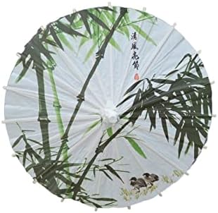 Papel petroleiro guarda-chuva-chinese papel guarda-chuva de flor de flor de flor de flor de flor de flor de dança
