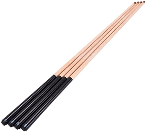 Walnuta 108cm Comprimento preto laranja 2 cores Maple Durável Billiard Stick Stick Kit feito na China